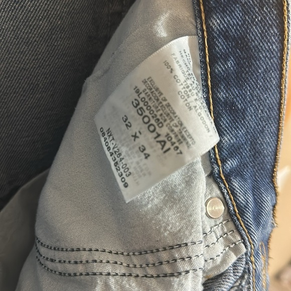 Vintage Wrangler Rugged Wear Classic Blue Men's Jeans - Picture 4 of 4